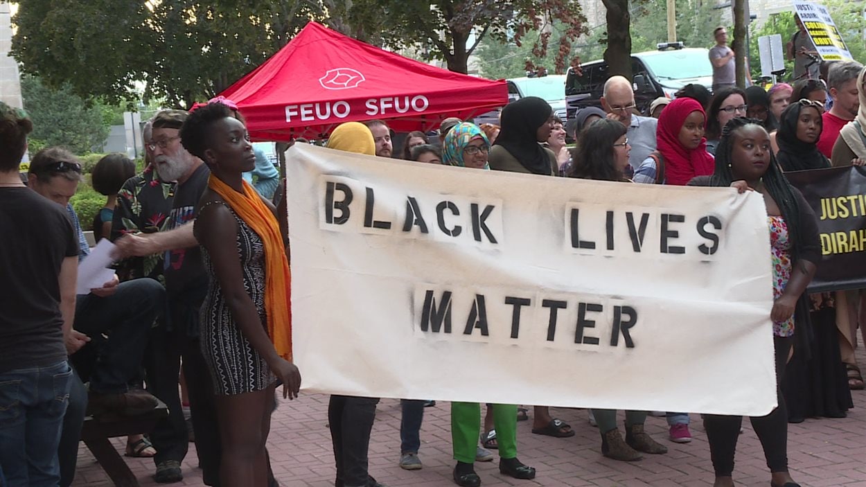 Le mouvement Black Lives Matter à Ottawa