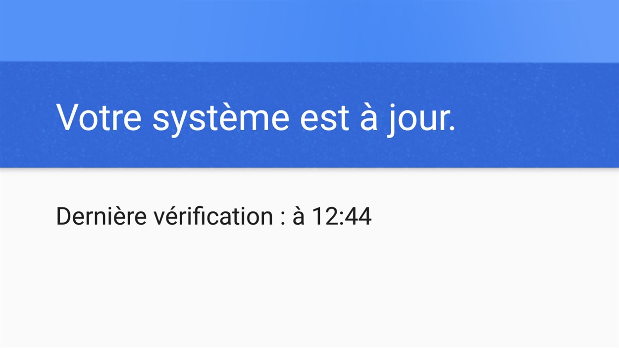 Le système d'exploitation Android 7.0 Nougat