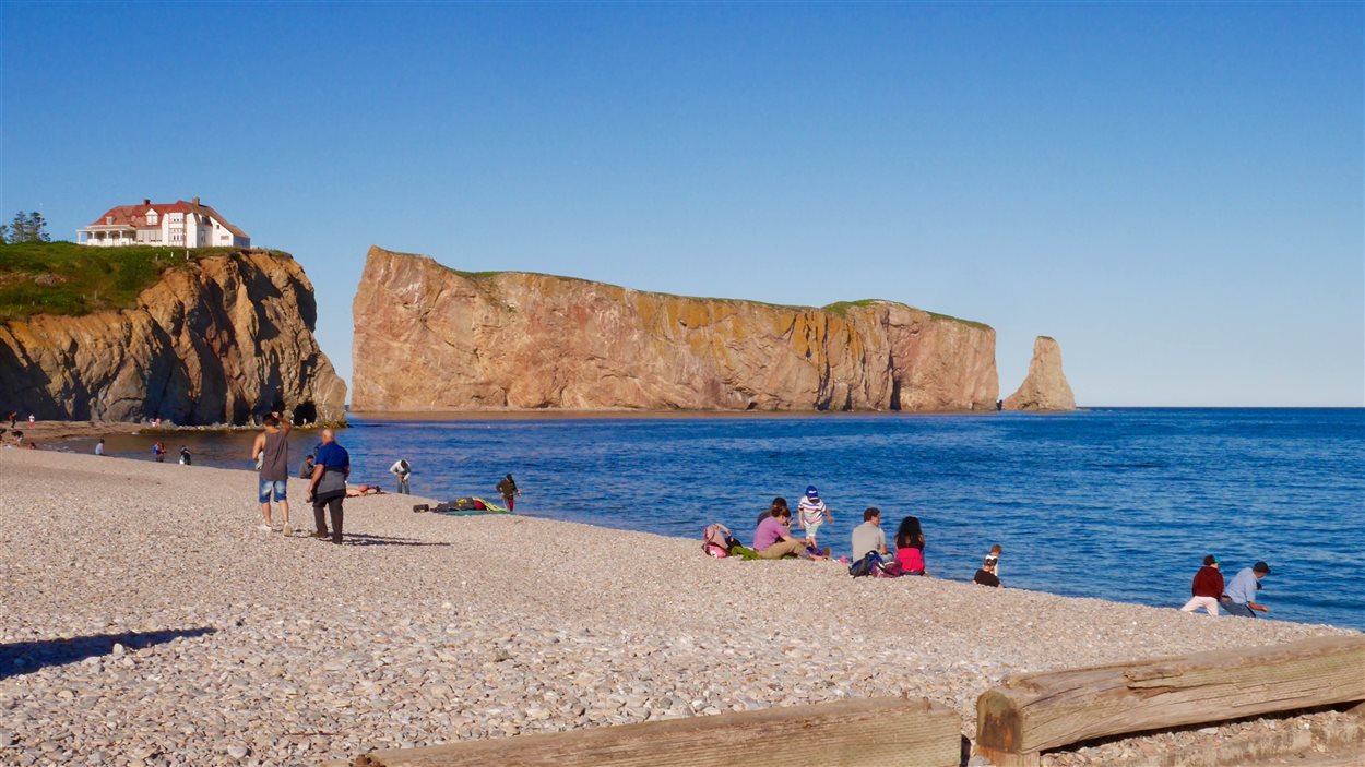 Plage de Percé