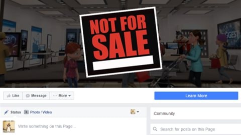 Le groupe de citoyens Save SaskTel s'oppose à toute possible vente de la société d'État. 