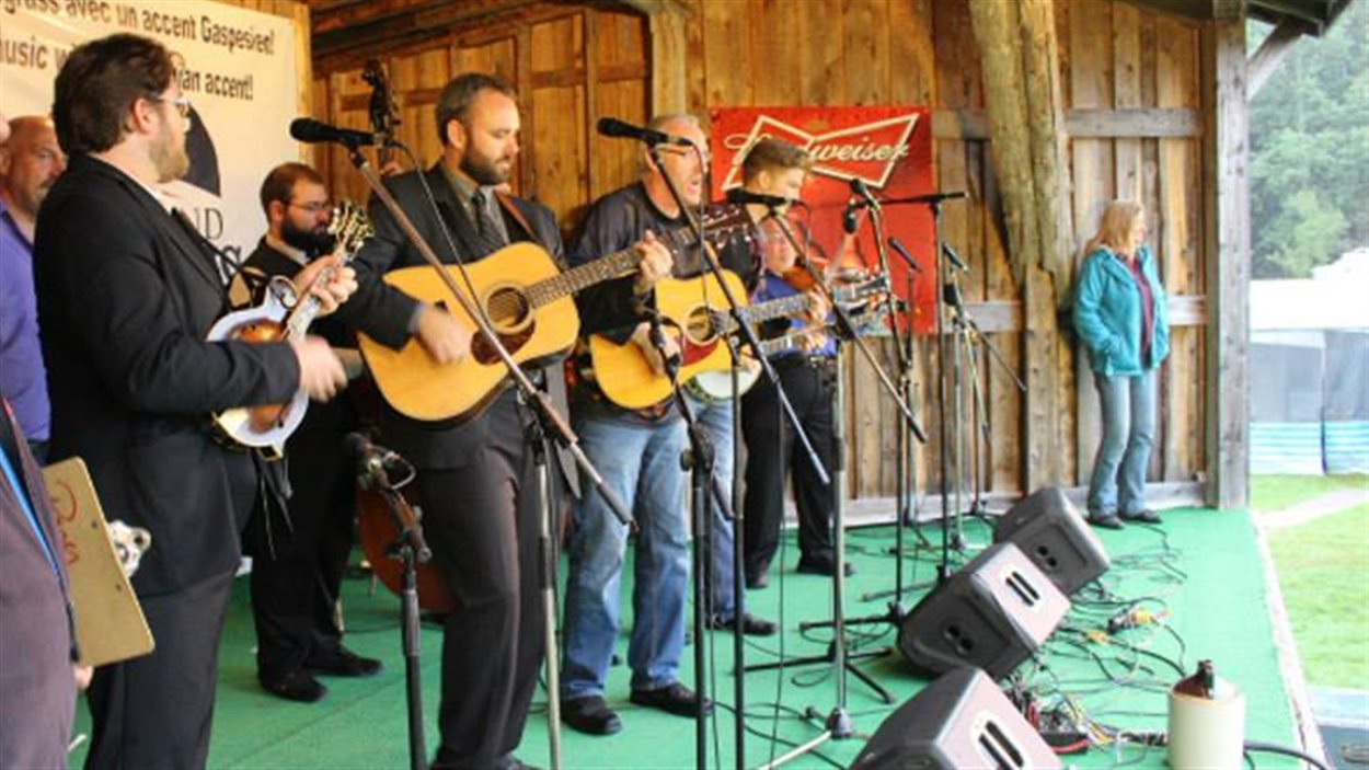 14e année de Bluegrass à New Richmond RadioCanada