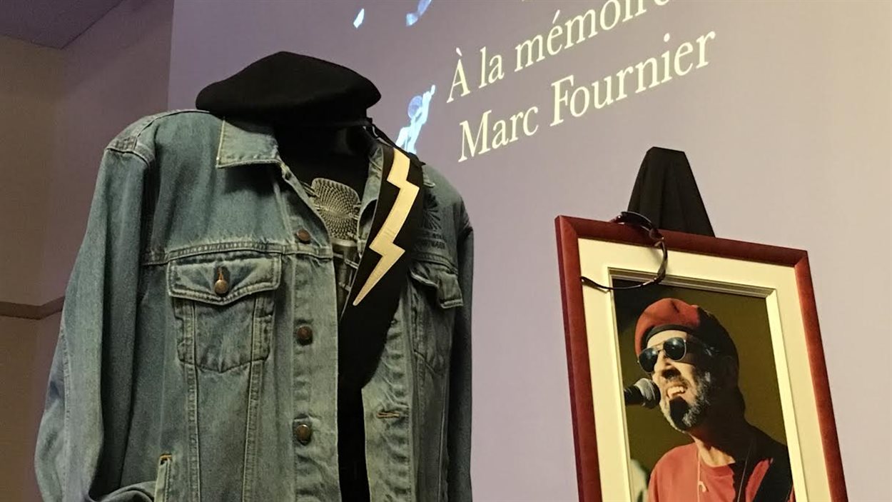 Edmundston rend hommage à Marc Fournier RadioCanada
