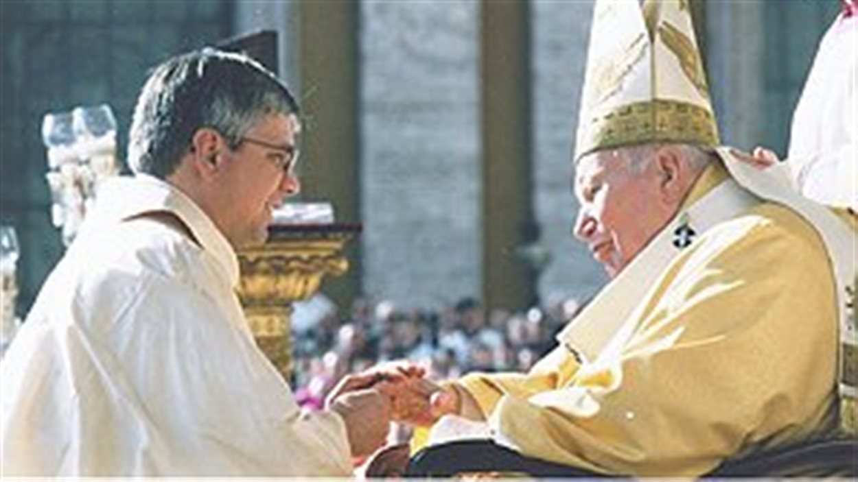 Brian Kolodiejchuk a consacré 17 ans de sa vie à répertorier des faits pour que mère Teresa soit canonisée.