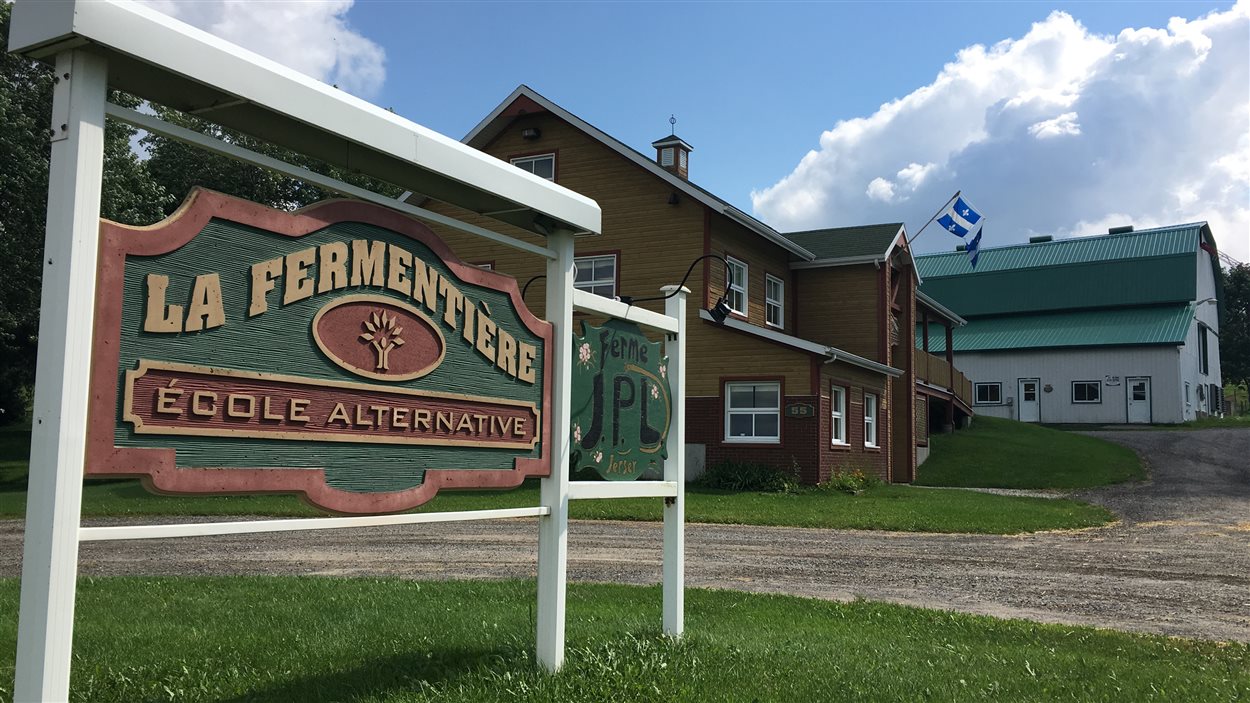 École Alternative La Fermentière à Warwick