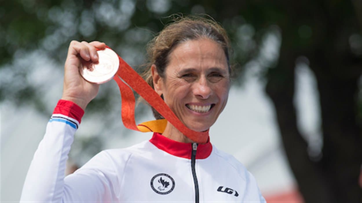 Nicole Clermont, médaillée aux Jeux parapanaméricains de Toronto