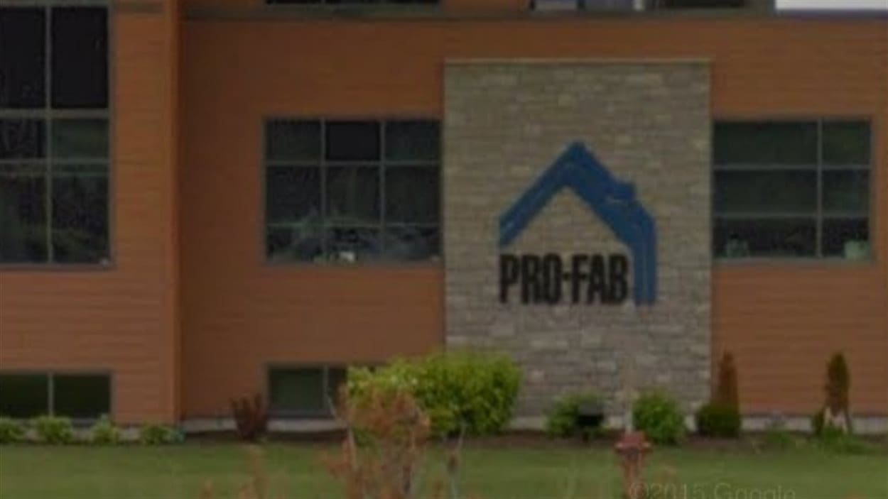 ProFab pertes d'emplois à SaintApollinaire RadioCanada