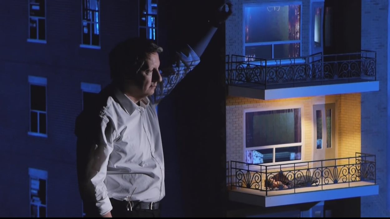 La pièce 887 de Robert Lepage sera présentée à Québec à compter du 13 septembre.