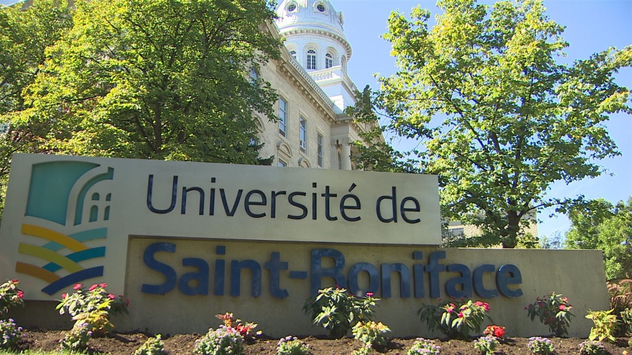 L'Université de Saint-Boniface.
