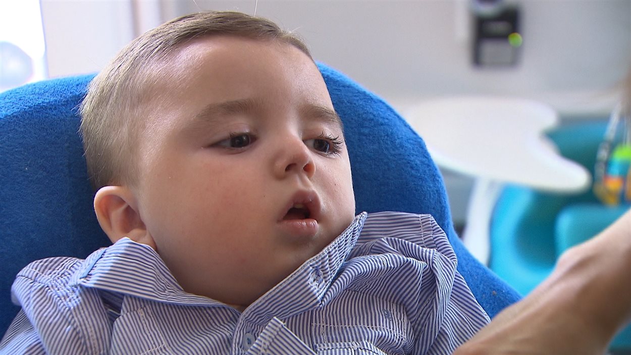 Maladie De Krabbe La Determination D Une Mere Inspire Les Scientifiques Radio Canada Ca