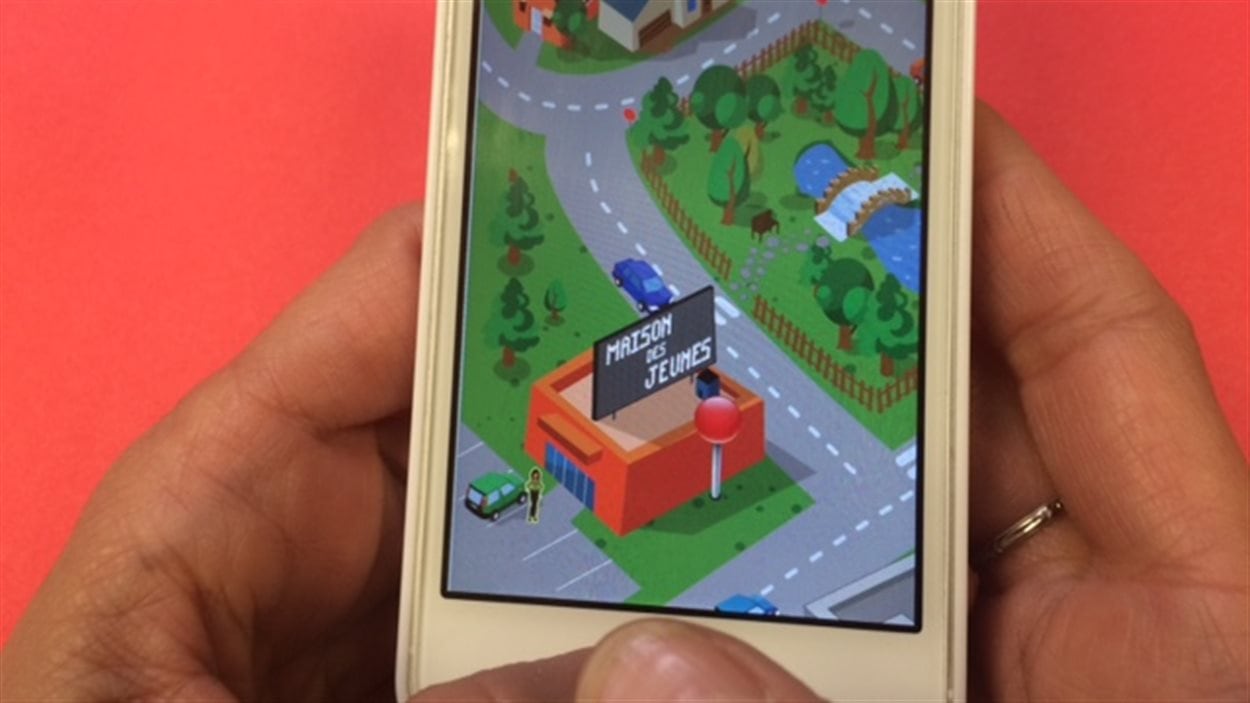 L'application + Fort