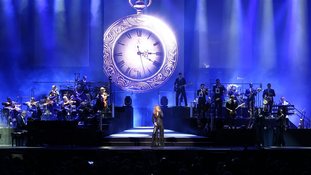Céline Dion à Trois-Rivières.