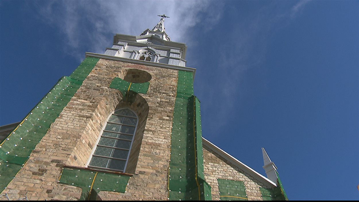 La cathédrale de Rimouski