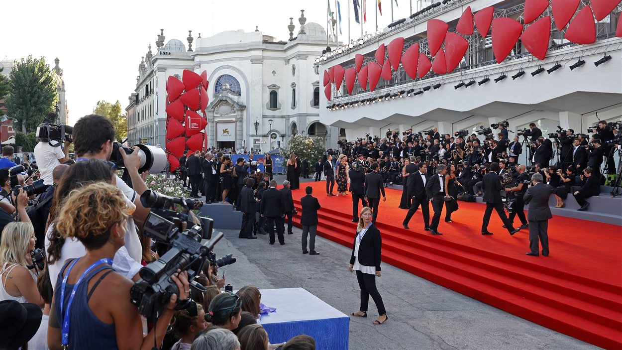 Le charme de la Mostra de Venise opère encore et toujours RadioCanada