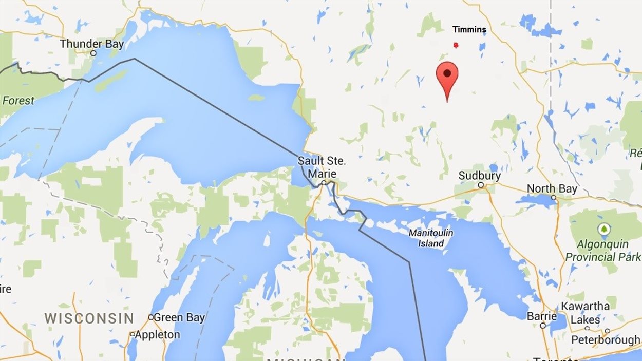 Le Canadien National sous surveillance citoyenne à Gogama RadioCanada