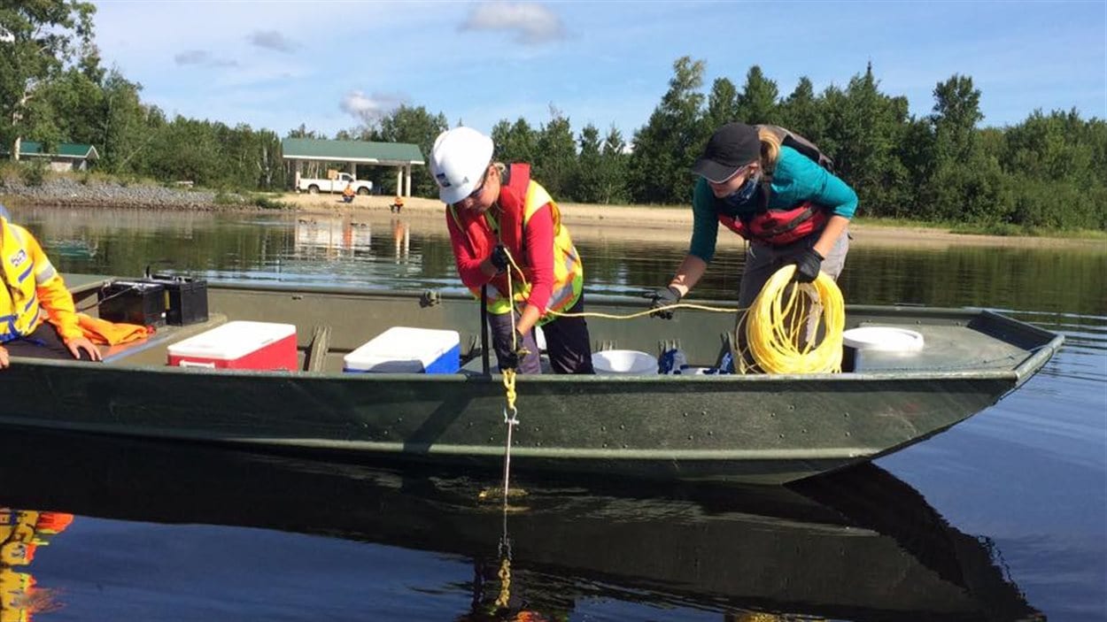 Le Canadien National sous surveillance citoyenne à Gogama RadioCanada