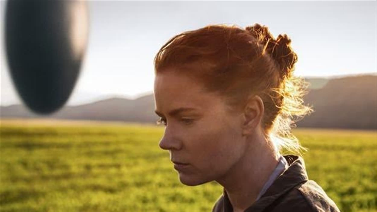 Amy Adams dans <i> Premier contact (Arrival)</i>, de Denis Villeneuve