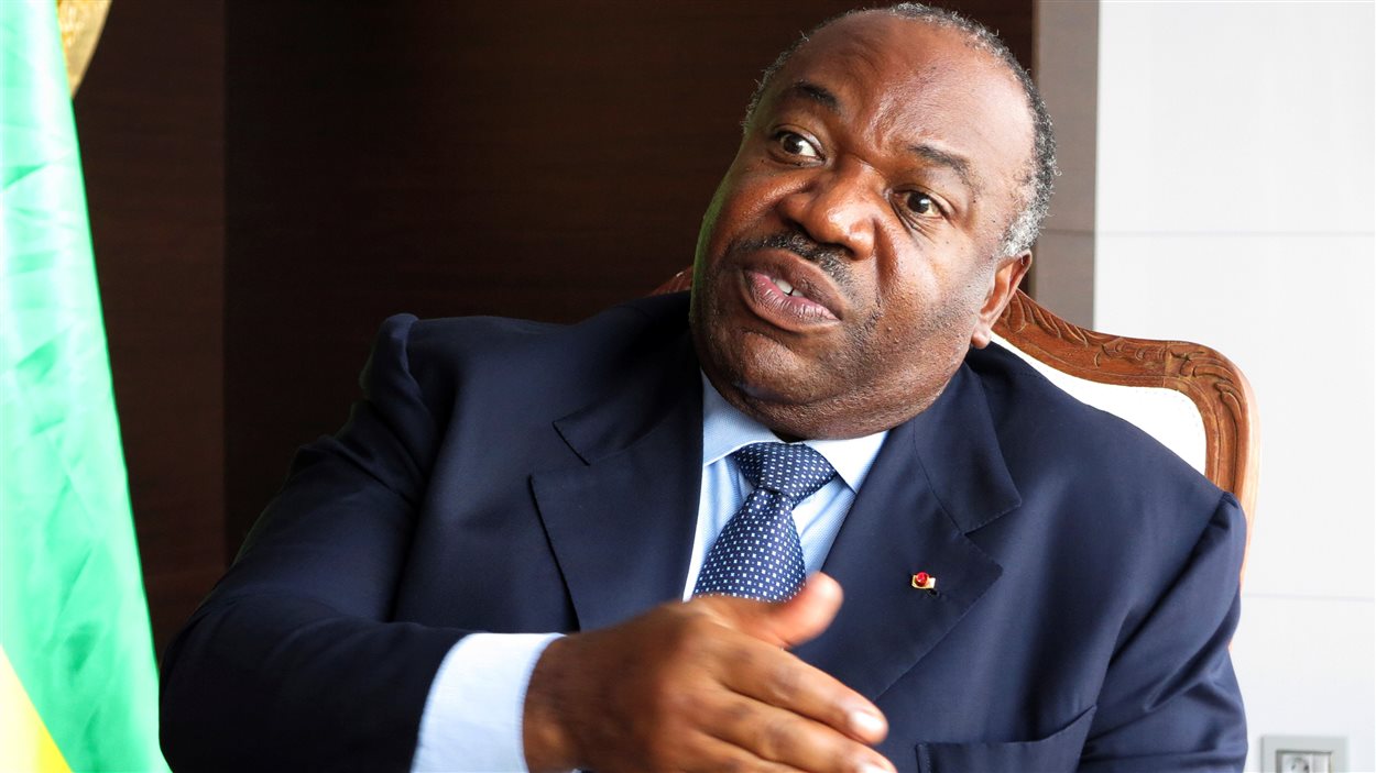 Le président gabonais réélu Ali Bongo