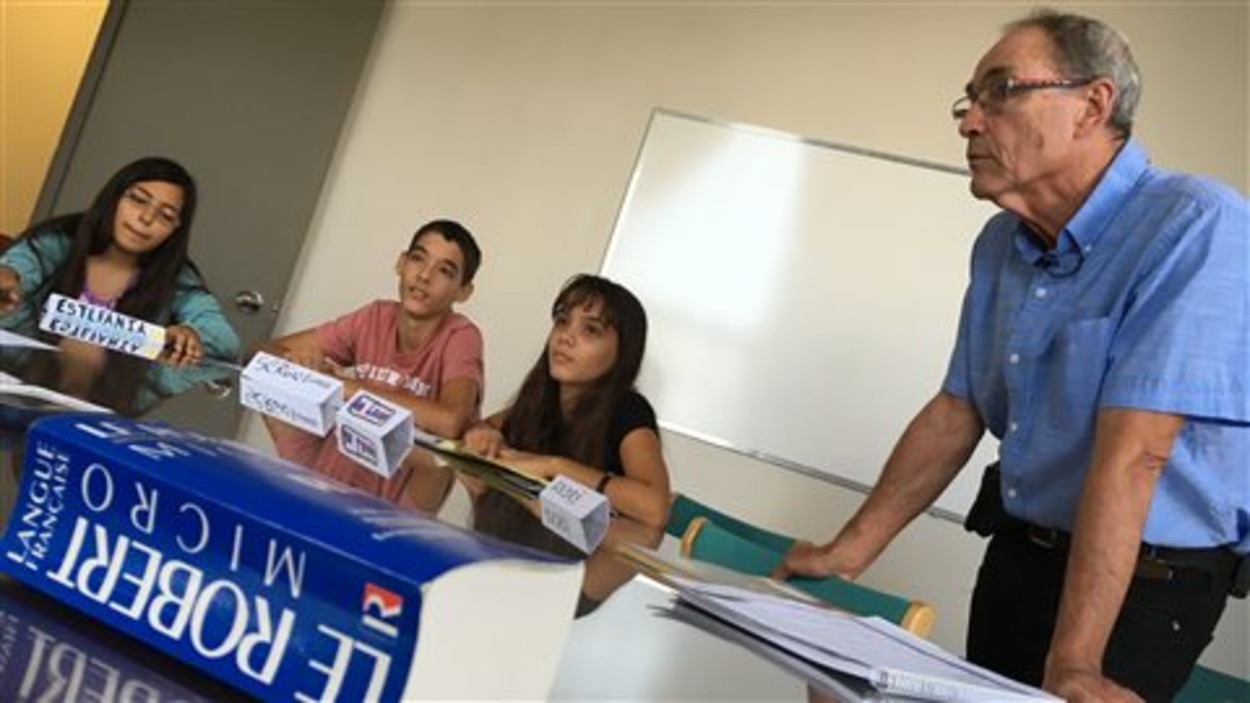 Une première rentrée québécoise pour des immigrants à TroisRivières