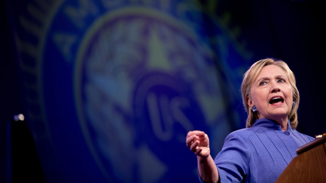 Hillary Clinton, candidate démocrate à l'élection présidentielle américaine, participait à un événement le 31 août 2016 en Ohio.