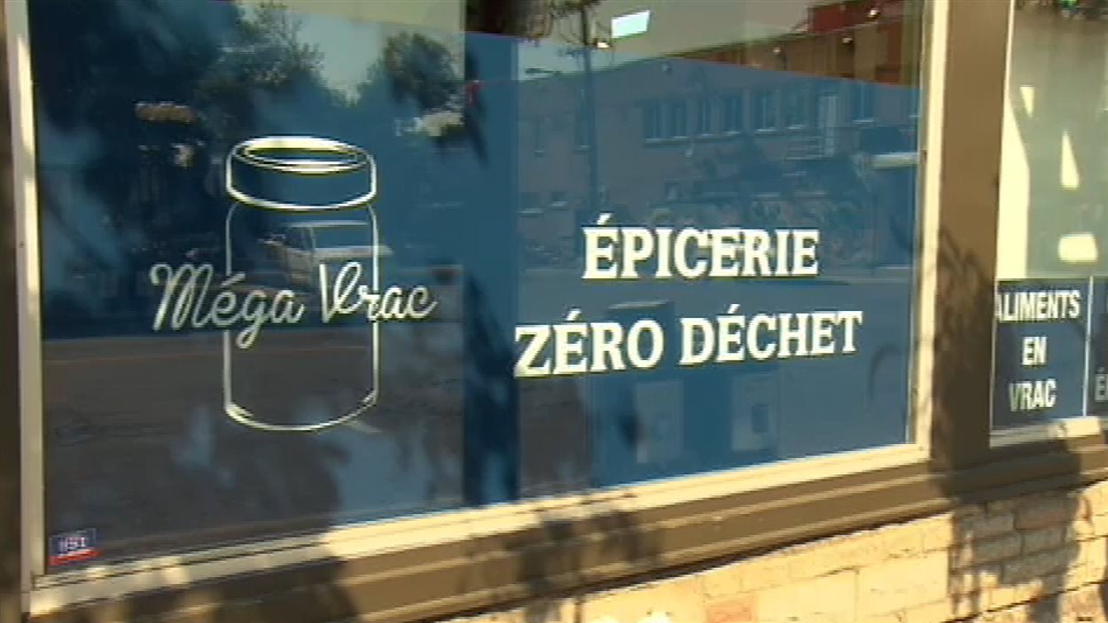 L'épicerie Méga Vrac, à Montréal