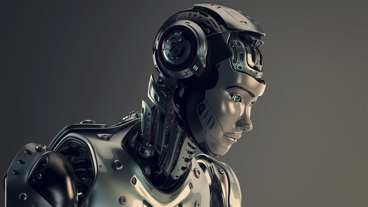 Un robot.