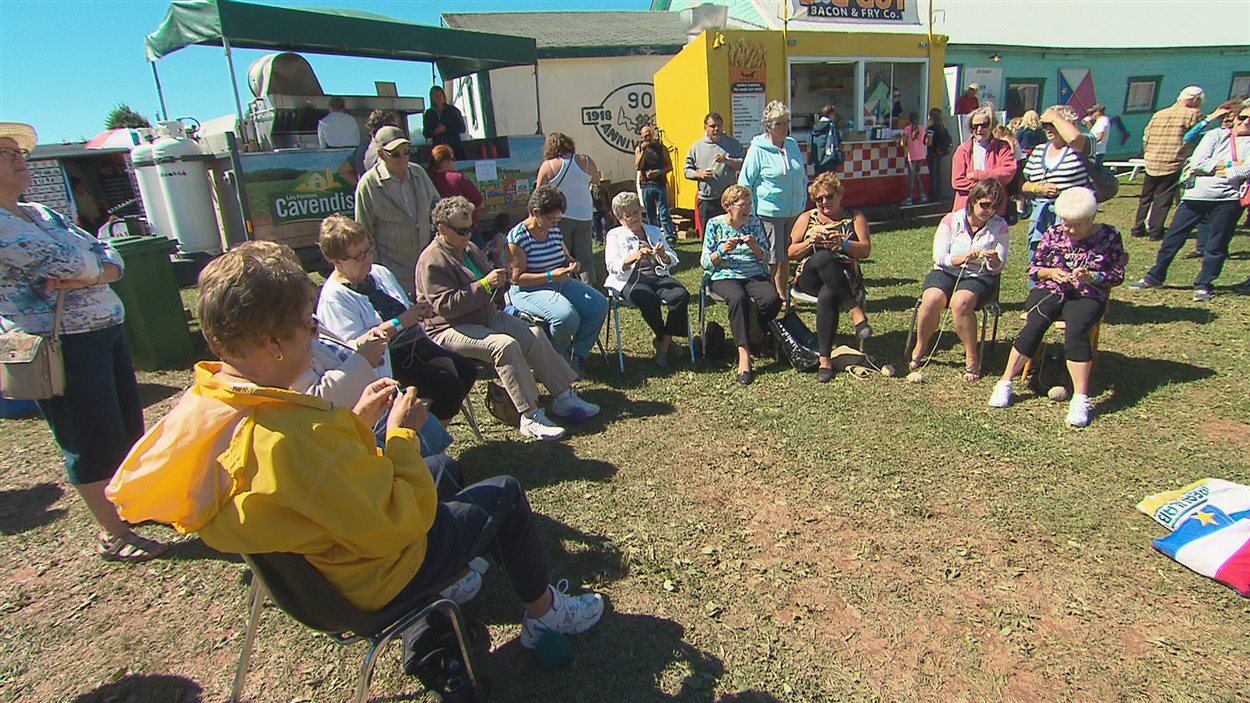 Des milliers de personnes au festival acadien d'Évangéline, à l'Î.P.É