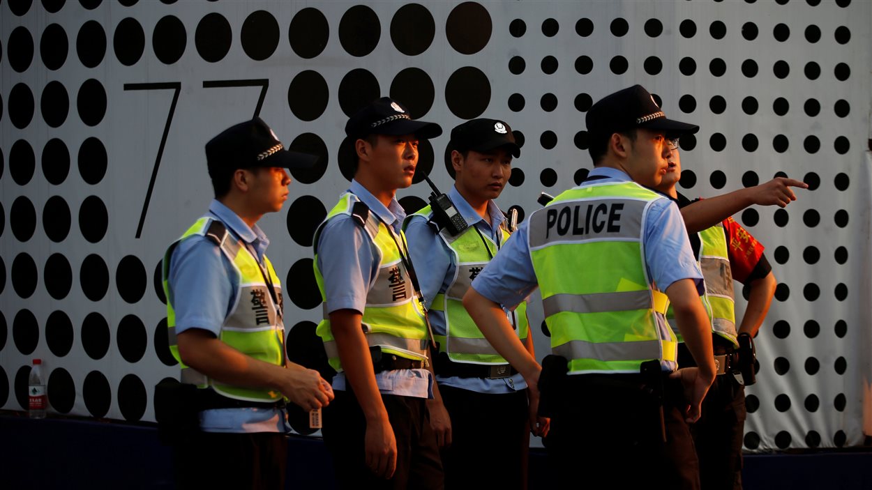 La Chine a déployé des centaines de policiers pour assurer la sécurité des dirigeants au G20 à Hangzhou.