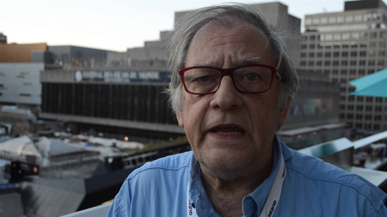 Le producteur britannique Donald Ranvaud