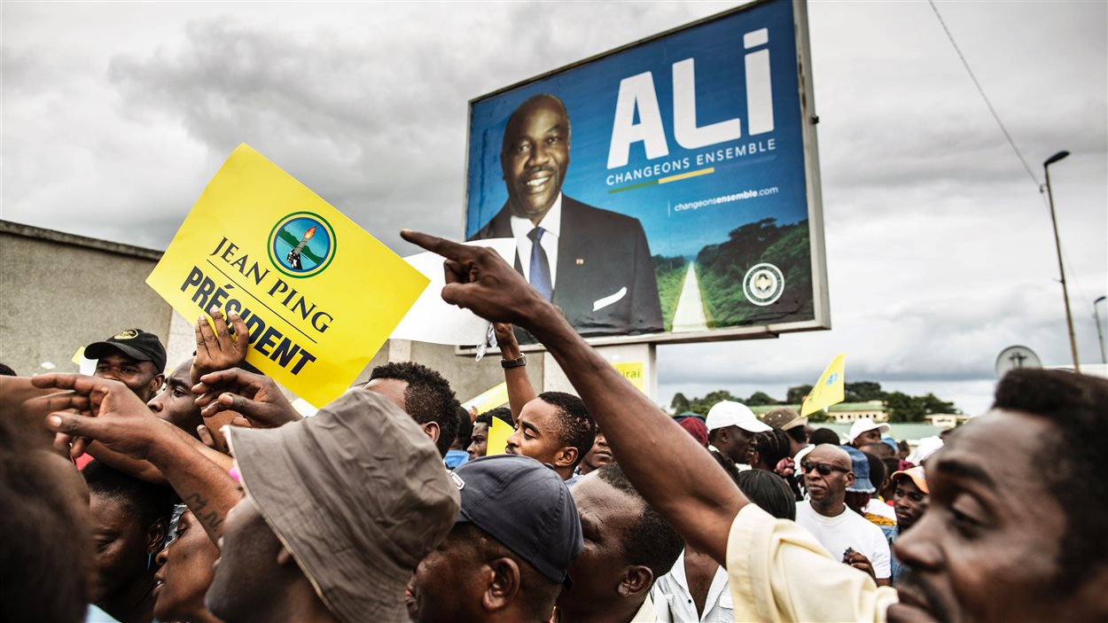 Les résultats des élections présidentielles au Gabon sont fortement contestés par l'opposition.  