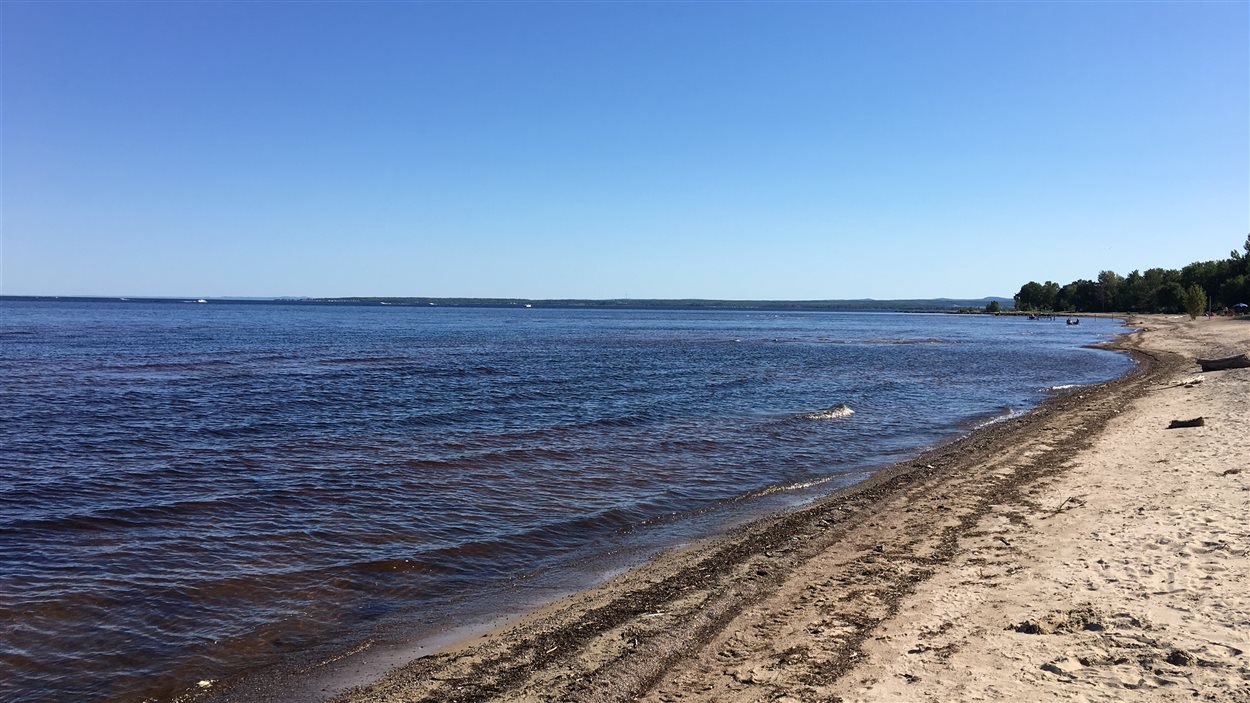 Le lac Saint-Jean