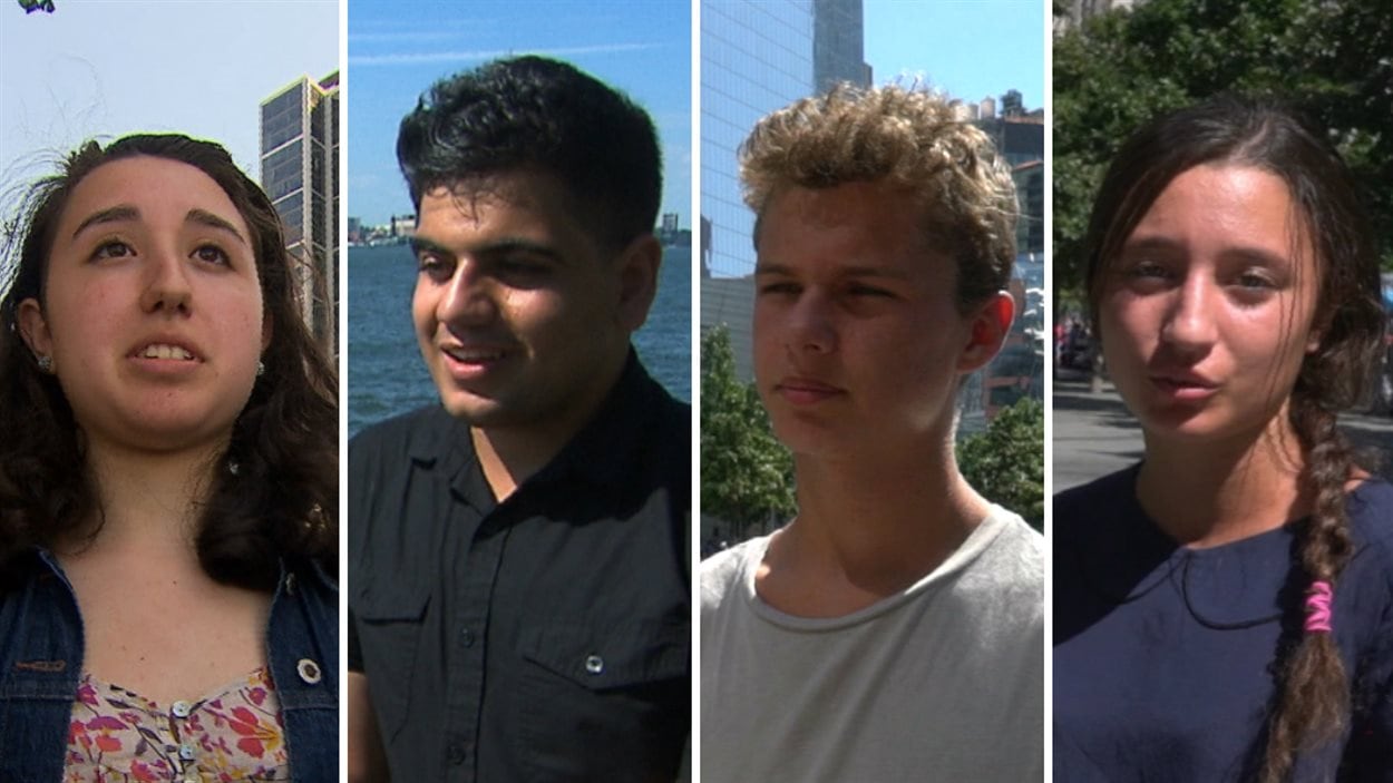 De jeunes New-Yorkais parlent du 11 Septembre