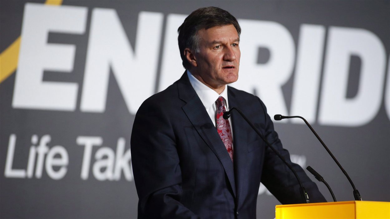 Al Monaco, président de la direction d'Enbridge