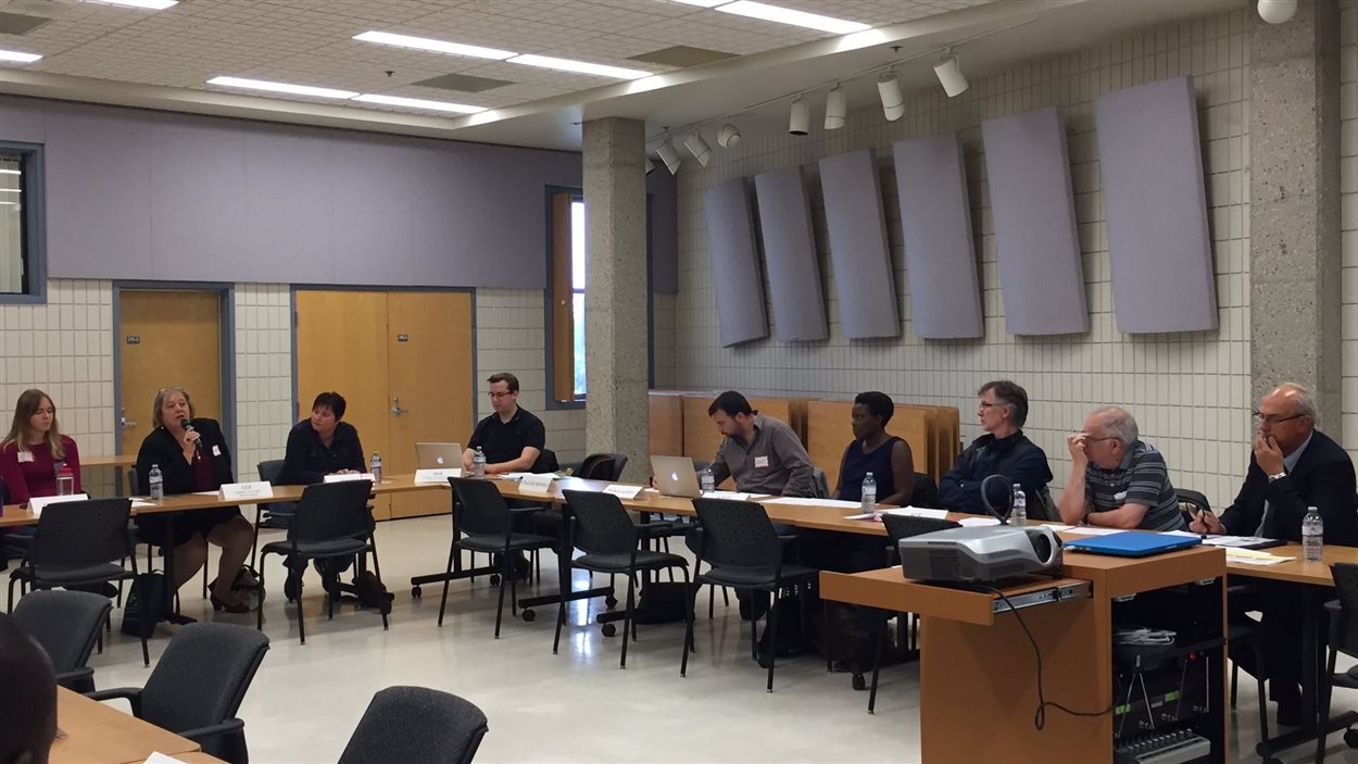 Rencontre Inter-intra de l'Assemblée communautaire fransaskoise à Regina