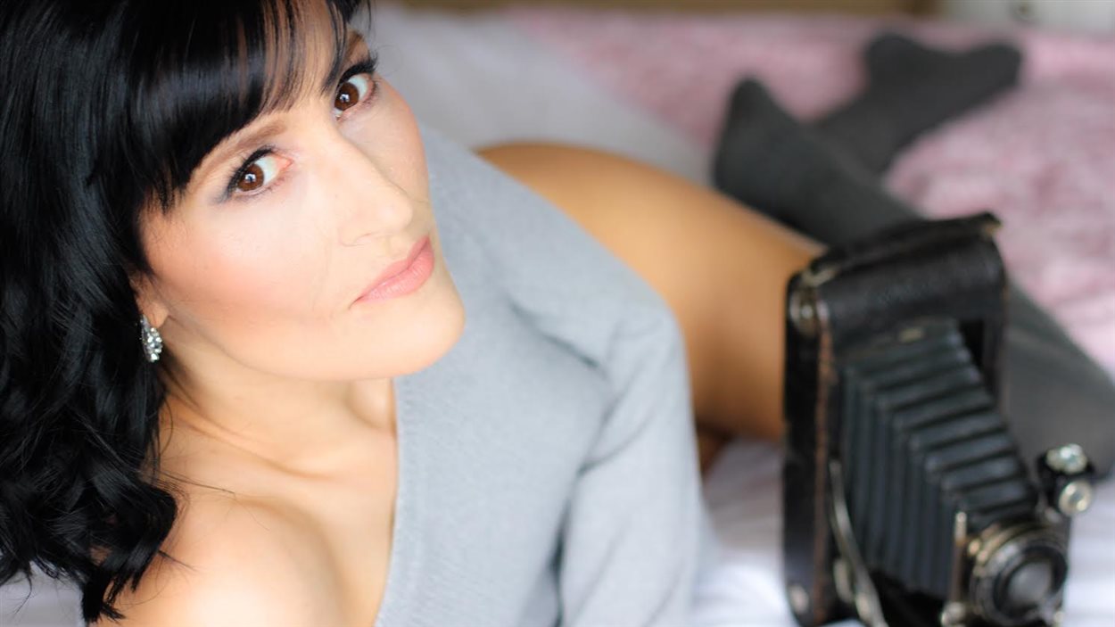 Une photographie boudoir de Lise Mazerolle