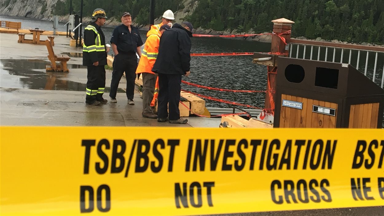 Effondrement d’une passerelle à SainteRoseduNord l’enquête s