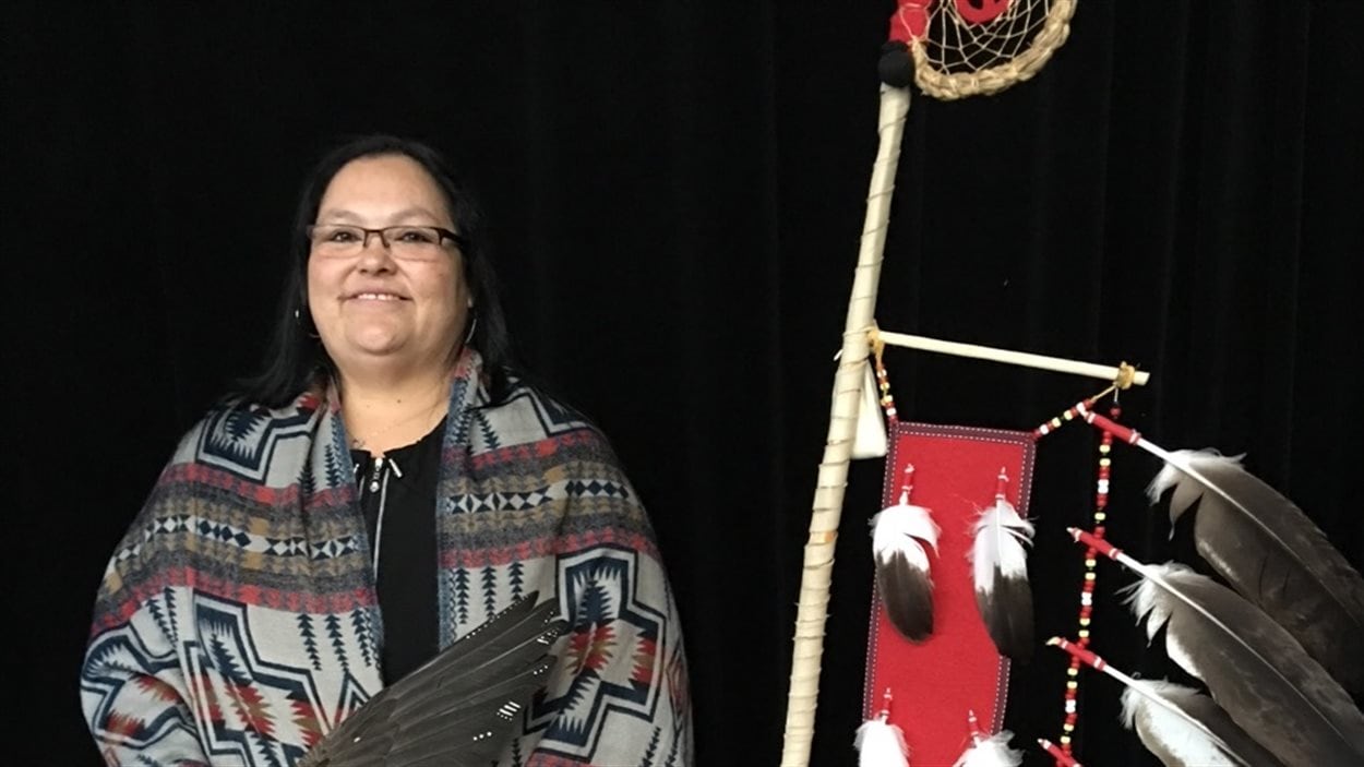 Verna Polson est la nouvelle grande chef du Conseil tribal de la nation algonquine Anishnabeg
