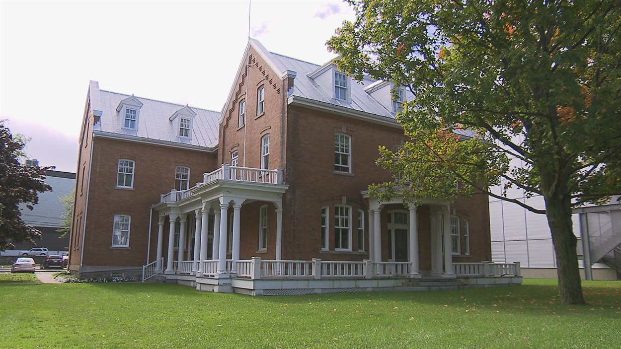 Le presbytère Saint-Germain de Rimouski.