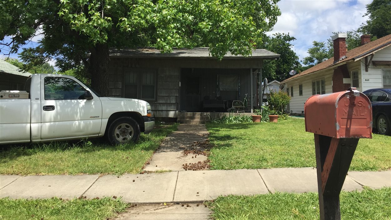Une maison dans les environs de Bartlesville, en Oklahoma.