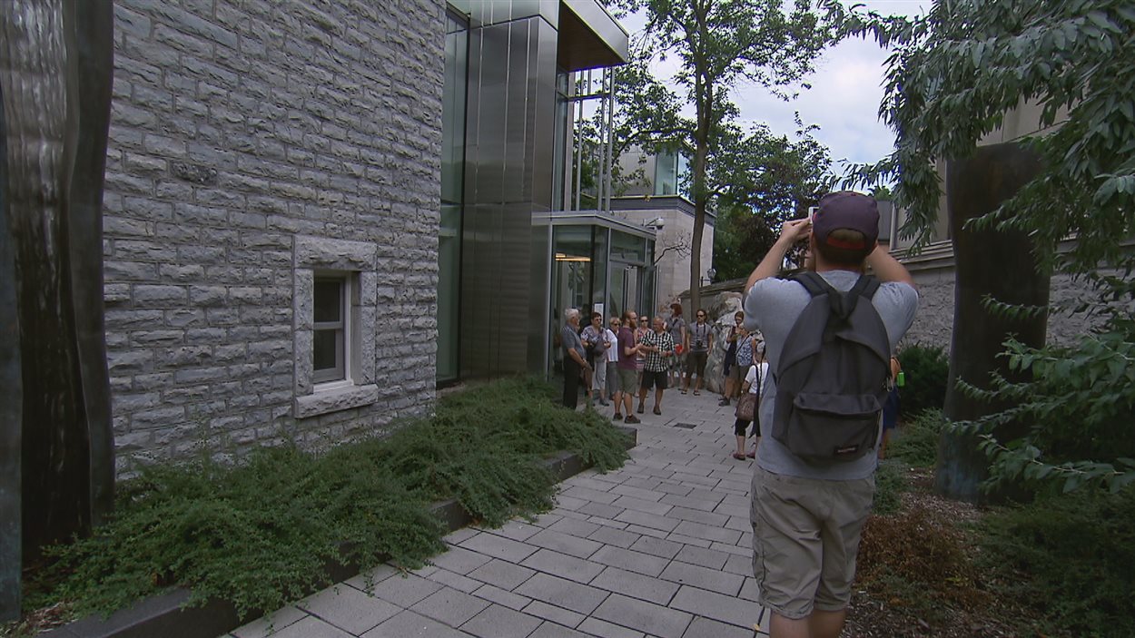 Les visiteurs sont invités à découvrir le Monastère des Augustines