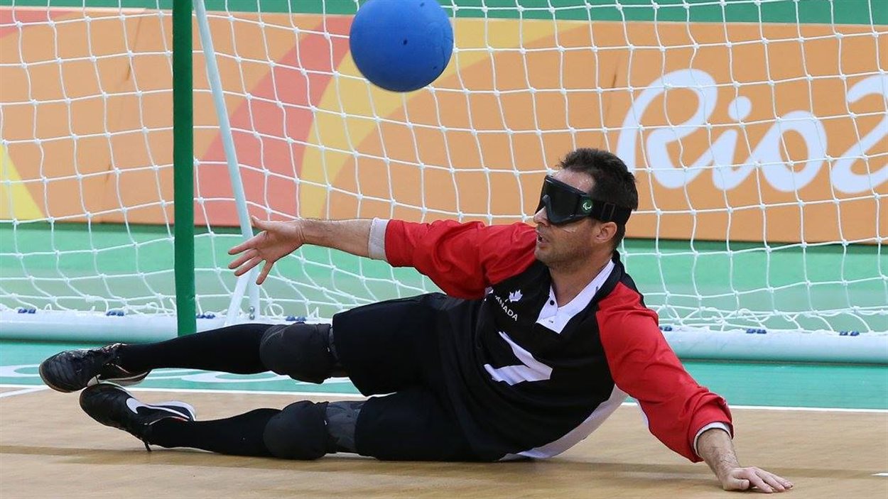 L'équipe canadienne de goalball a une fiche d'une victoire et une défaite.