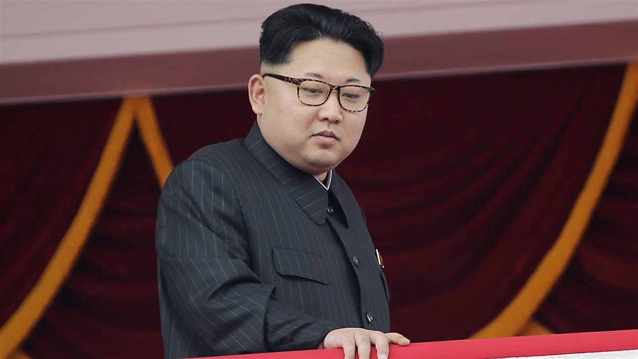 Le leader nord-coréen Kim Jong-un