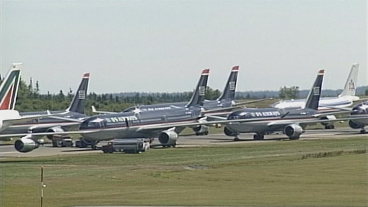 Les aéroports de Moncton et d'Halifax se souviennent du 11 septembre ...