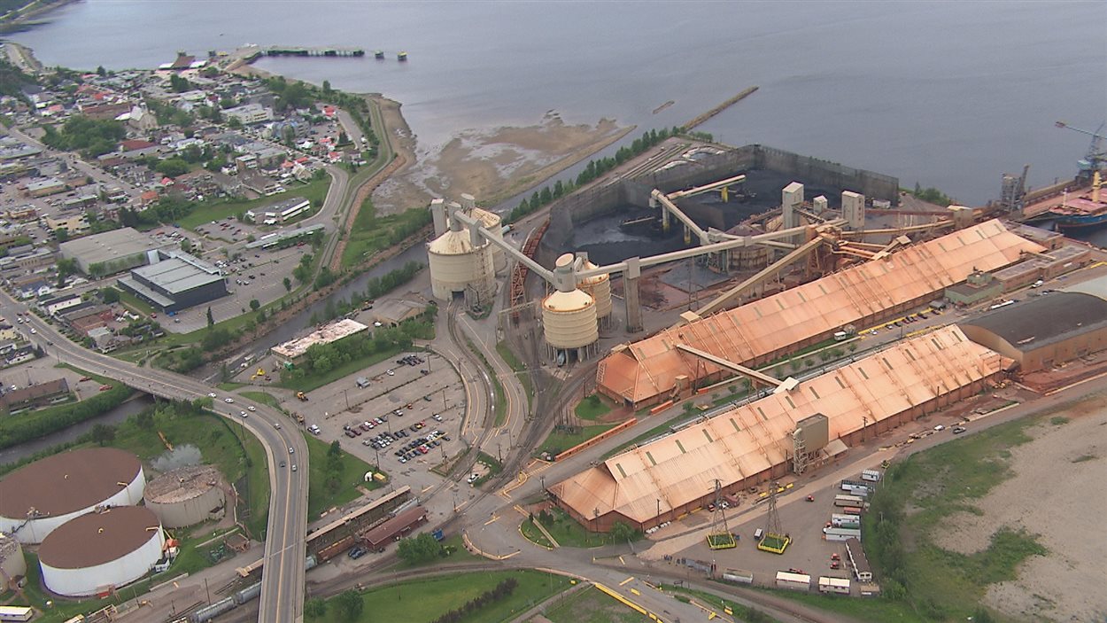 Rio Tinto Ouvre Les Portes De Ses Installations Portuaires De La Baie Radio Canada Ca