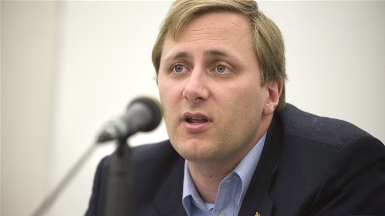 Brad Trost, député de Saskatoon-University.