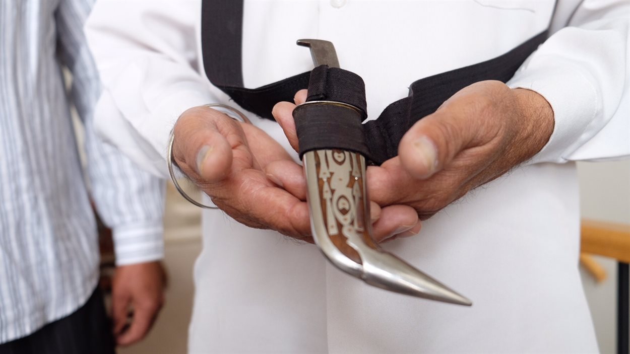 Un kirpan