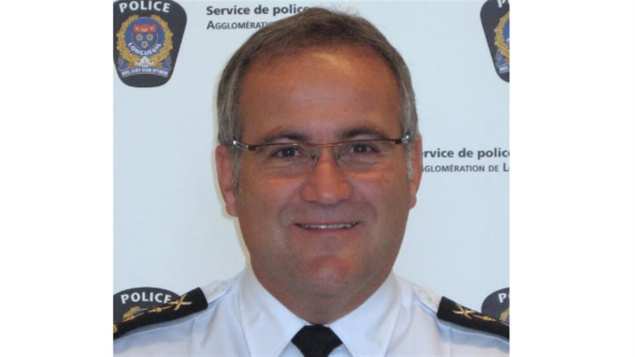 Mario Plante, a commandé l'opération policière au collège Dawson, le 13 septembre 2006.