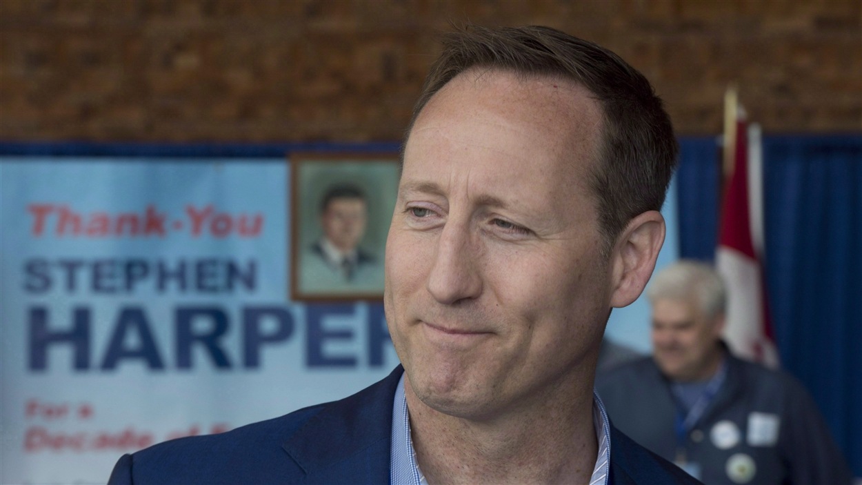 Peter MacKay ne sera pas de la course à la direction du PCC. Il affirme que sa famille est sa « priorité absolue ».