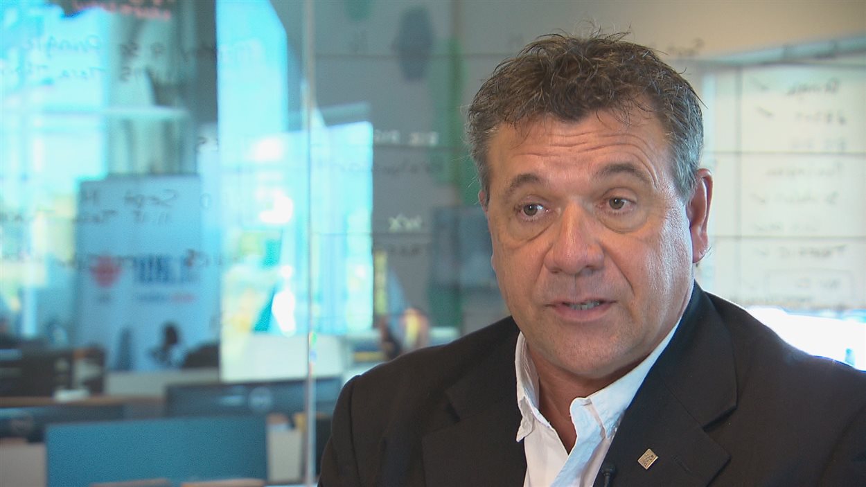 Marc Arseneau, président de l'Association des enseignantes et des enseignants francophones du N.-B.