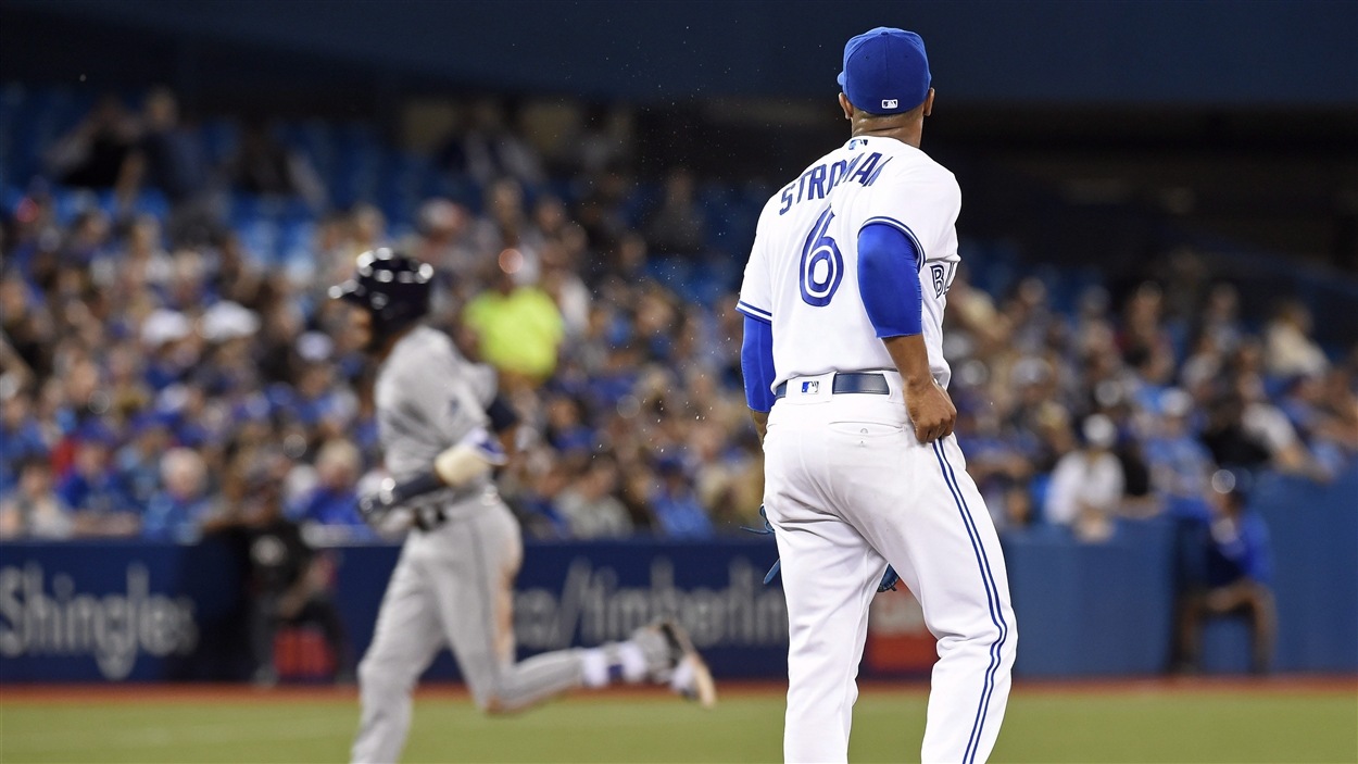 Les Blue Jays s'enlisent contre les Rays RadioCanada