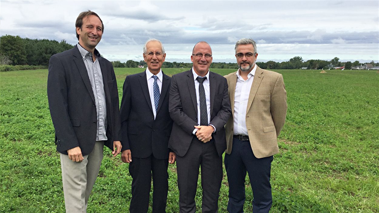 Le Cégep de Victoriaville a acheté la terre des pères Clarétains.